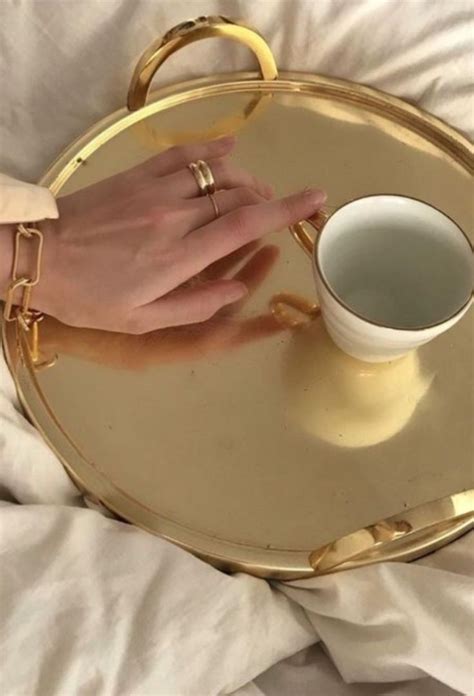 White Gold Aesthetic In 2022 Gold Aesthetic White Gold Tea Cups