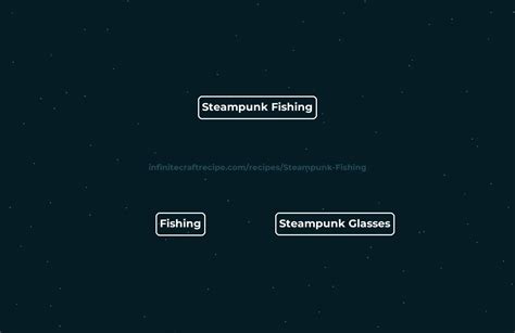 🎣 Steampunk Fishing Recipe How To Make Steampunk Fishing In Infinite