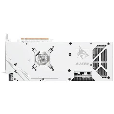 Powercolor Grafikkarte Amd Radeon Rx 7800 Xt Hellhound Sectral White Edition 16gb Gddr6 Sdram