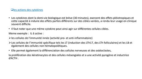 SOLUTION Les Cytokines Studypool