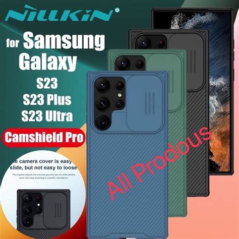 Nillkin Camshield Pro Samsung Galaxy S S Plus S Ultra