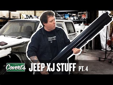 Jeep Xj Rocker Panel Replacement Pt Youtube