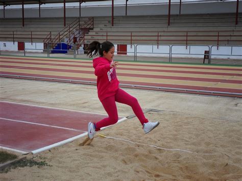 Pes Ceip Alces Sesi N Pista De Atletismo Con A