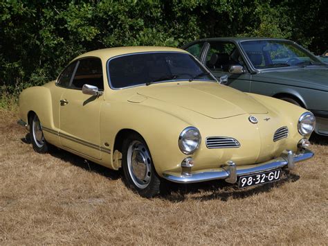 Vw Karmann Ghia Coup Datum Eerste Toelating Flickr