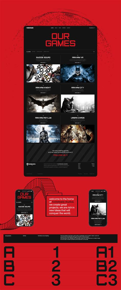 Rocksteady Studios | Game Developer on Behance