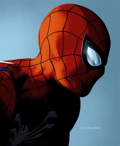 Cafu Comic Book Artist On Twitter Comic Book Artists Spiderman