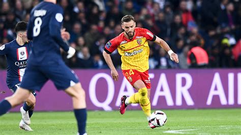 Paris Saint Germain Rc Lens Lavant Match Rc Lens