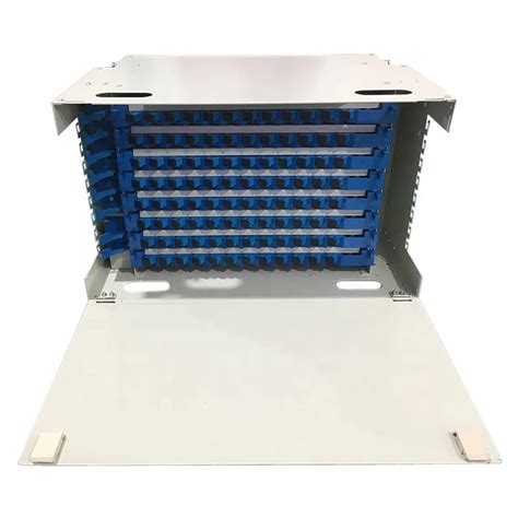 U Ftth Fiber Optic Distribution Frame Core Rack Mount Odf Buy