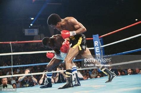 World Welterweight Champion Sugar Ray Leonard Lets Loose With A News