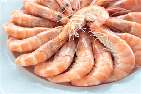 Cómo cocer gambas y langostinos