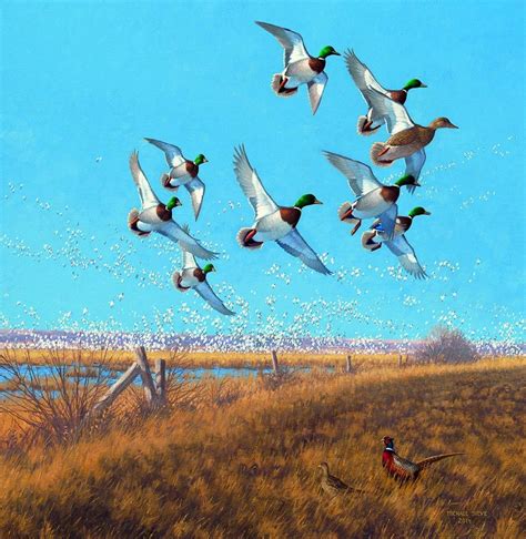 Hunting Art Duck Hunting Wildlife Paintings Wildlife Artists