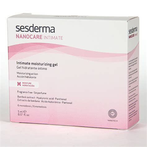 Sesderma Nanocare Intimate Gel Hidratante 6x5 ml Farmacia Jiménez