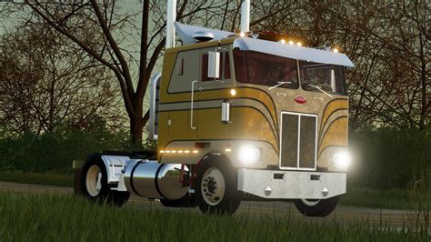 Mod Peterbilt 352 Cabover V1 0 FS22 FarmingSimulator App