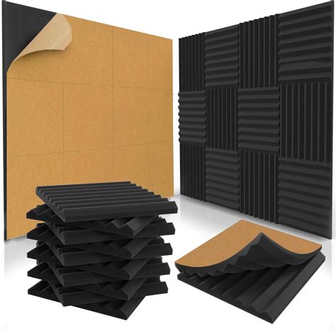 Amazon Pack Self Adhesive Acoustic Panels X X Inches