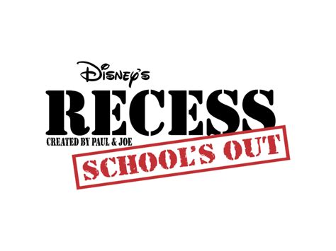 Disney's Recess School's Out Logo PNG Transparent & SVG Vector ...