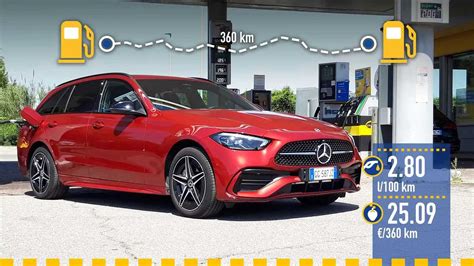 Mercedes Classe C SW Ibrida Plug In La Prova Dei Consumi Reali