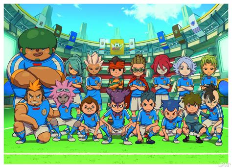 Inazuma Eleven 3 Screenshots Artworks Et Jaquettes