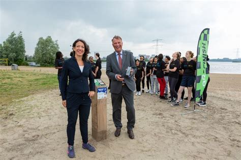 Sportieve Opening Van Het Rondje Weerwater Het Kan In Almere