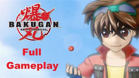 Bakugan Battle Brawlers Video Game Walkthrough Full Gameplay YouTube