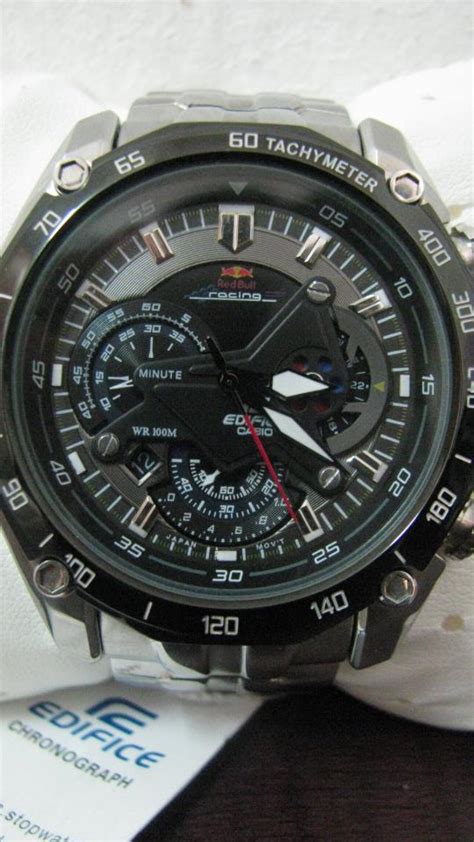 Casio Edifice Red Bull Racing Watch Limited Edition Ef Rbsp Kedai Kita