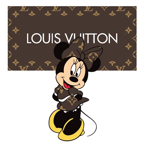 Minnie Mouse Louis Vuitton Svg Minnie Lv Logo Svg Louis Vu Inspire