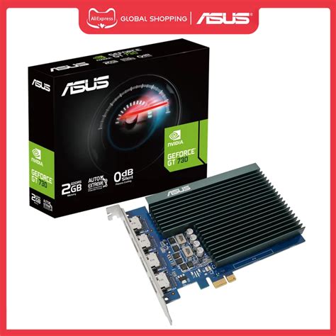 Asus Geforce® Gt 730 2gb Gddr5 Pci Express 20 148x105x18mm Graphics