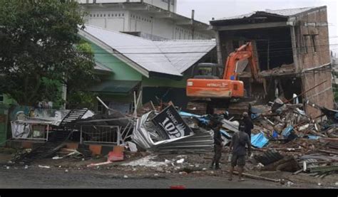 Bnpb Catat Bencana Guncang Indonesia Sepanjang Januari April