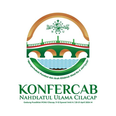 Resmi Launching Inilah Makna Logo Konfercab Nu Cilacap