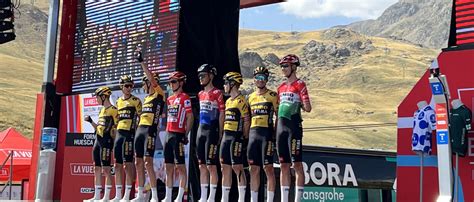 Vingegaard dominó el Tourmalet Jumbo Visma arrasó en la Vuelta a