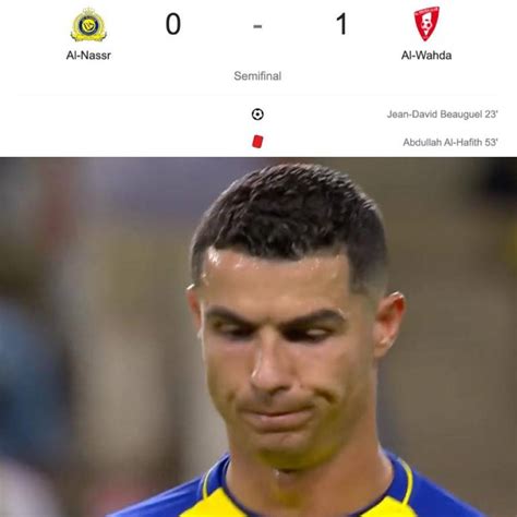 Cristiano Ronaldo Suma Otro Fracaso Con El Al Nassr Y Los Memes Lo