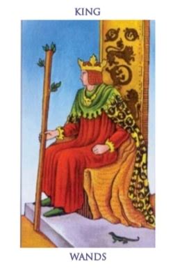 El Rey De Bastos Carta Del Tarot Significado Figura Y Representaci N