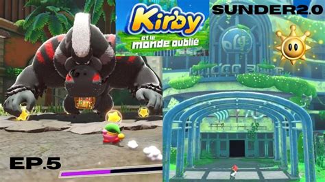 Kirby et le monde oublié ep 5 le gorille du centre commercial YouTube