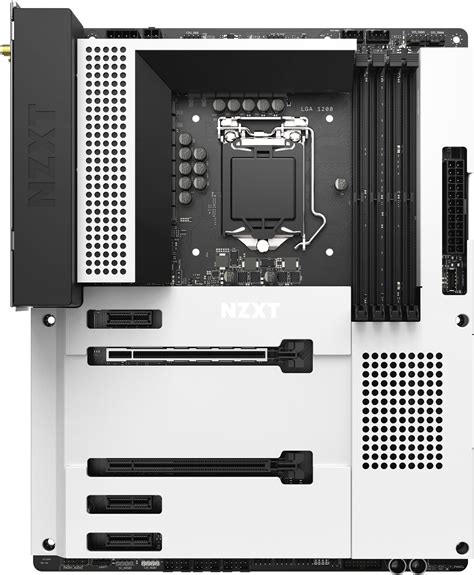 Best Buy NZXT Z590 Socket LGA 1200 USB 3 2 Intel Motherboard With