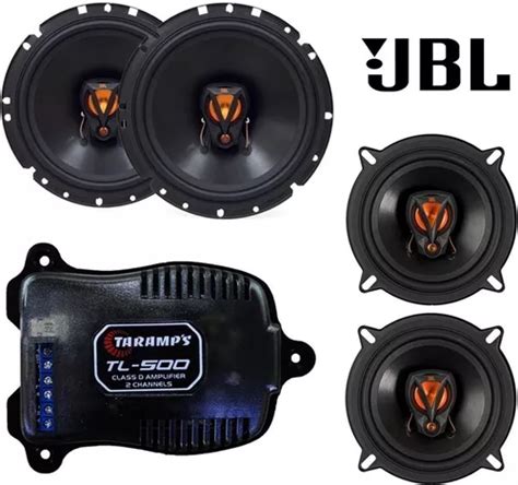 Kit C Alto Falantes Jbl Trfx Trfx Taramps Tl Frete Gr Tis