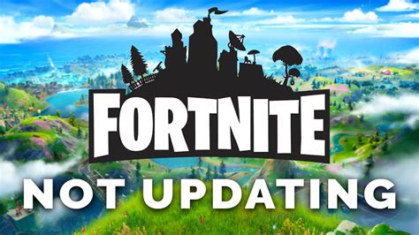 Fortnite Not Updating Fix Update But No Update Youtube