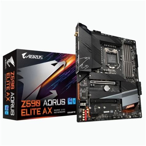 Gigabyte Z590 Aorus Elite AX Motherboard Gaming PC Built