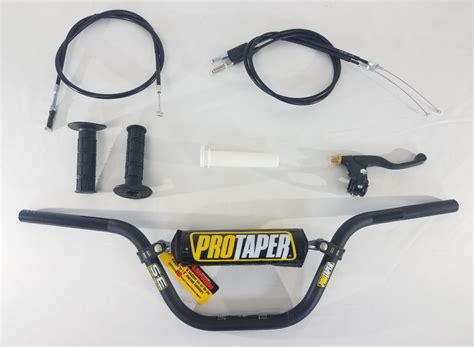 Pro Taper Bbr Tall Handlebar Kit W Controls For Crf110f 2019