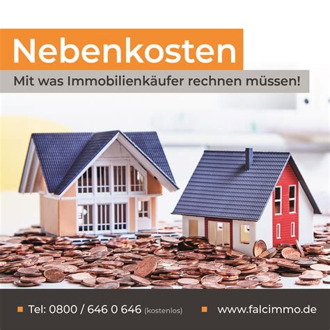 Bei Dem Immobilienkauf F Llt Nicht Nur Der Reine Kaufpreis An Sondern