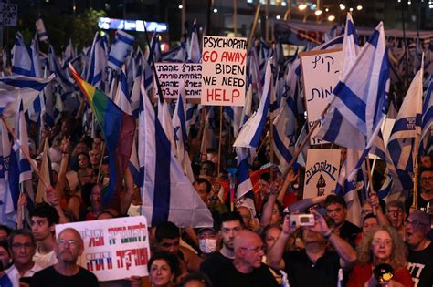 Israël Nouvelles Manifestations Contre La Réforme Judiciaire Tribune De Genève