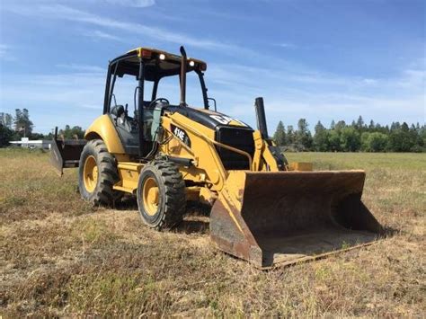 2007 Cat 414e Skip Loader