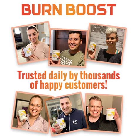 Burn Boost Official Website Off And Get Free Bonuses