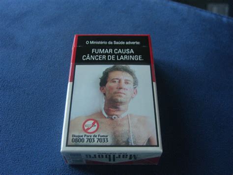 Cancer Warning On Pack Of Marlboro Cigarettes A Photo On Flickriver