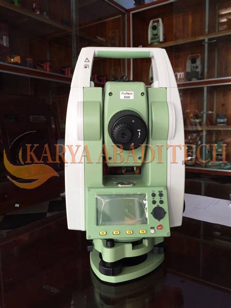 Leica Flexline Ts Plus Total Station Karya Abadi Tech