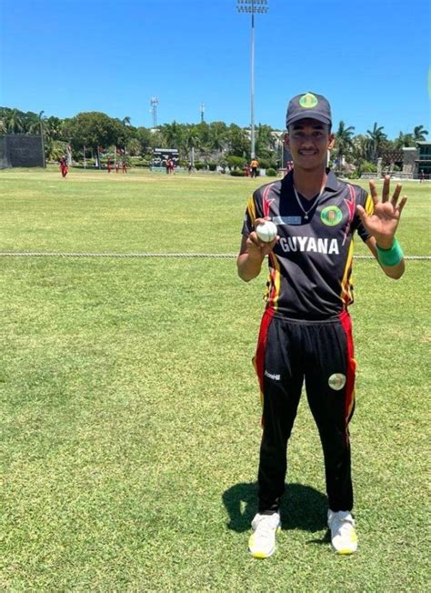 Khan Griffith Scythe Through Defending Champs As Guyana Surge To 9