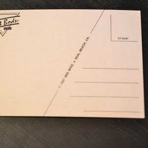 S Beefcake Postcard Hot Bodz Male Model Gay Interest Photo Brunet Man Fully Clothed White