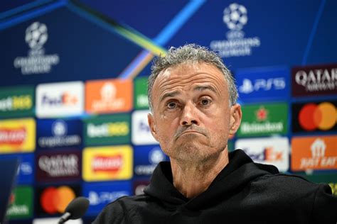 Luis Enrique Admits That PSG S Champions League Future Is In Danger