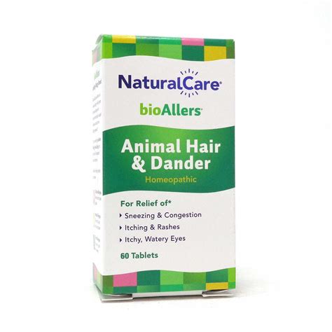 Natural Care Bioallers Allergy Homeopathic Treatment For Sneezing And Congestion Itchy Eyes