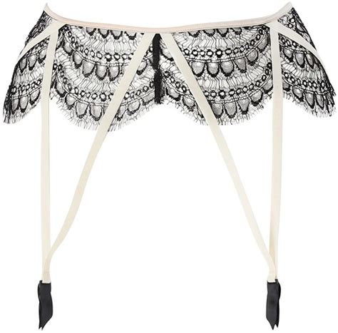 Kiki De Montparnasse Lace Suspender Belt Shopstyle Lingerie