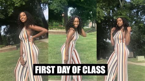 Spelman College Vlog 20 First Days Of Classes Sophomore Year