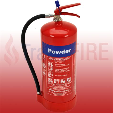 Firepower 9kg Dry Powder Fire Extinguisher